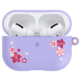 Mua Ốp Spigen Dành cho AirPods Pro Ciel Silicone Cecile - Hàng Chính hãng