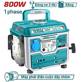 Mua MÁY PHÁT ĐIỆN DÙNG XĂNG PHA NHỚT BH 12THÁNG TOTAL TP18001 - HÀNG CHÍNH HÃNG