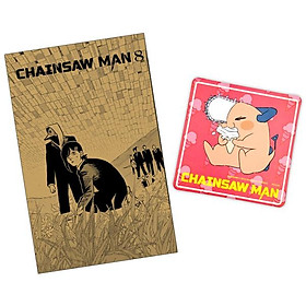 Chainsaw Man - Tập 8 - Tặng Kèm Lót Ly