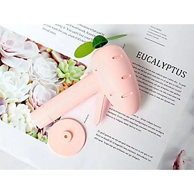 Mua Quạt mini cầm tay hình cà rốt dễ thương và bắt mắt 7050
