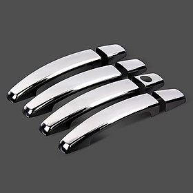 Ốp tay nắm, hõm cửa xe Cruze 2009 2010 2011 2012 2013 2014 2015 2016 2017 2018 2019 Nhựa ABS mạ crom cao cấp