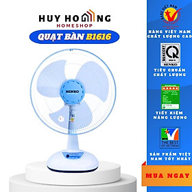 Mua Quạt bàn Senko B1616 ( Màu ngẫu nhiên) - Hàng chính hãng