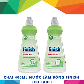 COMBO 4 món Finish Túi 70 viên rửa chén All in 1 Max + 2 Chai 400ml