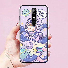 Ốp lưng dành cho điện thoại Nokia 5.1 Plus / X5 Hình Baby Happy