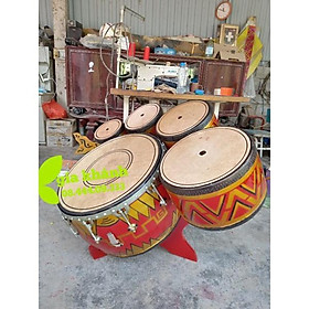 Mua trống dàn hát văn tăng chỉnh âm theo ý muốn