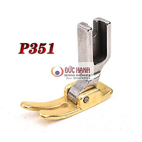 Mua CHÂN VỊT MÁY MAY 1 KIM CÔNG NGHIỆP HÀNG TỐT P351 MẠ MÀU VÀNG