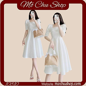 ĐẦM XÒE TAY BỒNG BÈO NGỰC KẾT HẠT TAY  77705618 [MỎ CHU SHOP