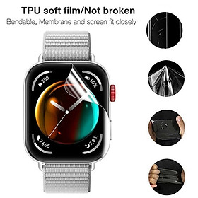 Mua Miếng Dán Mặt Đồng Hồ Hydrogel Film cho đồng hồ Huawei Watch Fit 3_ Hàng chính hãng