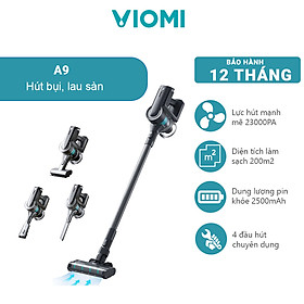Mua Máy Hút Bụi Lau Sàn Cầm Tay Thông Minh Viomi A9 Lực Hút 23000Pa - Hàng Chính Hãng