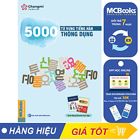5000 Từ Vựng Tiếng Hàn Thông Dụng