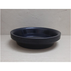 5 Khay Đĩa Nhựa Lót Đế Chậu D26 - Màu Đen
