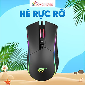 Chuột có dây Gaming Havit MS1001S - Hàng chính hãng