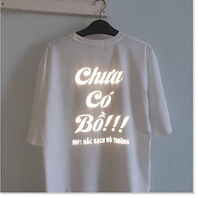 Áo thun phản quang FORM RỘNG CỰC ĐẸP DÀNH CHO CÁC BẠN TRẺ MẪU MỚI NHẤT HIỆN NAY