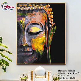 Mua Tranh tô màu số hóa Tranh Phật Bồ Tát mã TN0875