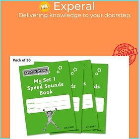 Sách - Read Write Inc. Phonics: My Set 1 Speed Sounds Book (Pack of 30) by Ruth Miskin (UK edition, paperback)