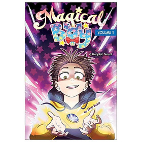 Magical Boy Volume 1: A Graphic Novel - Scholastic