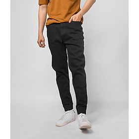 Quần jogger jeans màu đen DPA015 - Shop LASTORE