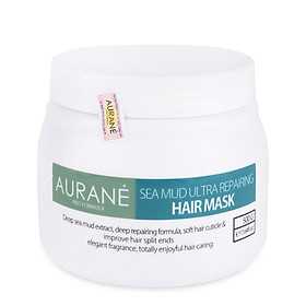 Mặt nạ ủ tóc bùn biển phục hồi tóc Aurane Sea Mud Ultra Repairing Mask 500ml