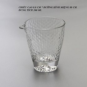 Mua Tống chuyên trà bằng thủy tinh chịu nhiệt Borosilicate cao cấp dung tích 200 ml