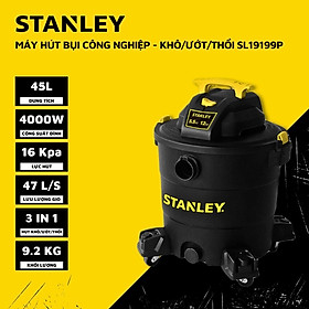 Mua Máy Hút Bụi Công Nghiệp Hút Khô Và Ướt USA Stanley SL19199P - Hàng Chính Hãng
