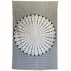 Khăn trang trí Mandalain 100% cotton 140cm x 220cm T02