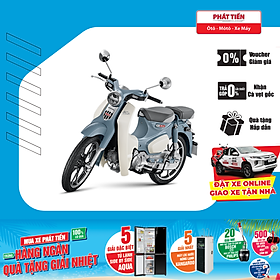Xe Máy Honda Super Cub C125 - Phiên bản Tiêu Chuẩn 2025