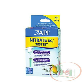 Bộ API Nitrate No3 test kit kiểm tra thông số chỉ tiêu no3 bể nuôi cá tép thủy sinh