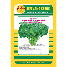 Hạt Giống Cải Rổ Sen Vàng Gói 10gram