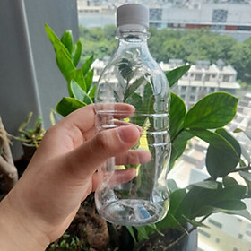 Mua Chai nhựa đựng trà sữa  chai nhựa nắp tròn TopChoice  500ml  1 chai