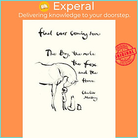 Hình ảnh sách Sách - The Boy, The Mole, The Fox and The Horse by Charlie Mackesy (UK edition, hardcover)