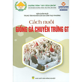 Ảnh bìa Cách Nuôi Gà Chuyên Trứng GT