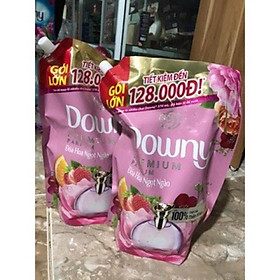 NƯỚC XẢ VẢI DOWNY ĐÓA HOA NGỌT NGÀO 2,3L