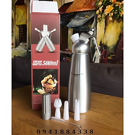 Mua Bình Xịt Kem Tươi Cream Whipper