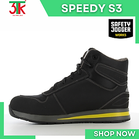 Mua Giày bảo hộ lao động Safety Jogger Speedy S3 cao cổ siêu nhẹ thoáng khí chống tĩnh điện  chịu nhiệt 300 độ C