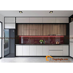 Mua Đẳng Cấp  Sang Trọng Với Tủ Bếp Gỗ Công Nghiệp LG-TB017