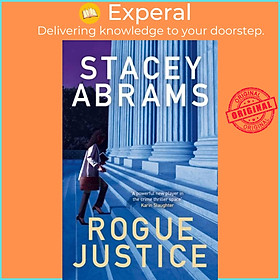 Sách - Rogue Justice by Stacey Abrams (UK edition, paperback)