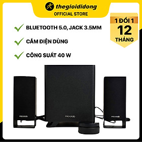 Mua Loa vi tính Bluetooth Microlab M600BT Đen - Hàng chính hãng