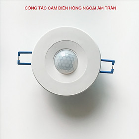 Mua Công tắc cảm biến chuyển động hồng ngoại 360 độ P095 loại âm trần D95