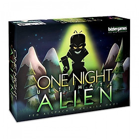 Ma sói One Night Alien (Tiếng Anh)