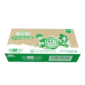 Nuti Thùng 50 Chai Sữa Chua Uống Men Sống TU.SCUNTTI NUTIFOOD
