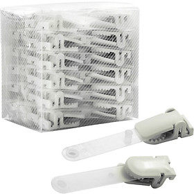 >> SO SÁNH GIÁ KÉT SẮT EXCELLENT | Shopee Lazada Sendo Tiki 62 Excellent and excellent (UHOO) 6702 strong card holder clip clamp clamp for a variety of documents card white 48 / box show card work card card badges