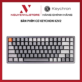 Mua Bàn Phím Cơ Keychon K2v2 - Led RGB - Bản Nhôm - Hàng Chính Hãng - Gateron Switch