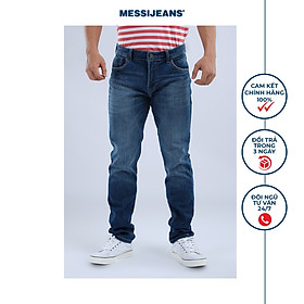 Quần Jeans Nam Ống Đứng MESSi MJB0159-21