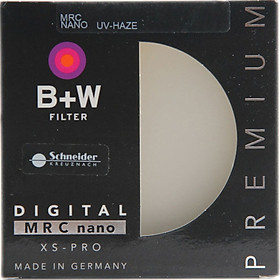 Kính lọc filter bảo vệ ống kính máy ảnh B+W XS-PRO (Germany - nhiều size)