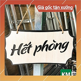 Mua Bảng treo hết phòng bằng gỗ cho nhà nghỉ  khách sạn  quá karaoke