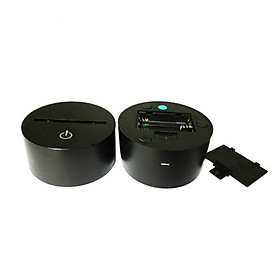 Football 3D Seven-Color Lights Usb Battery 2