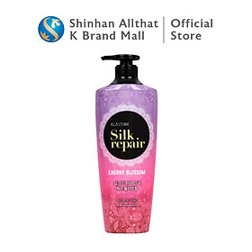 Dầu gội chăm sóc tóc Elastine Silk Repair 550ml