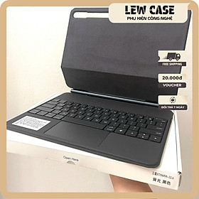 Bao da bàn phím magic keyboard OEM cho Samsung Tab S10+ Plus, FE 12.4 có trackpad, led phím