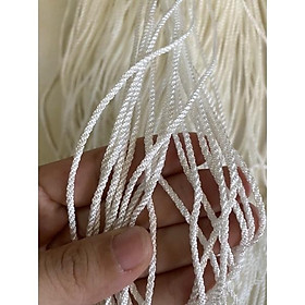 Mua 5 Mét dây dù đan dàn leo  dây thả diều  dây treo công nghiệp loại dây 3mm