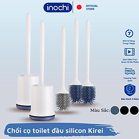 Mua Chổi cọ nhà vệ sinh bồn cầu toilet silicon inochi kirei thông minh cây cọ bồn cầu chà nhà tắm tiện dụng